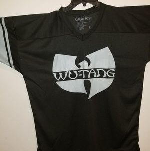 Vintage Wutang C.R.E.AM football jersey